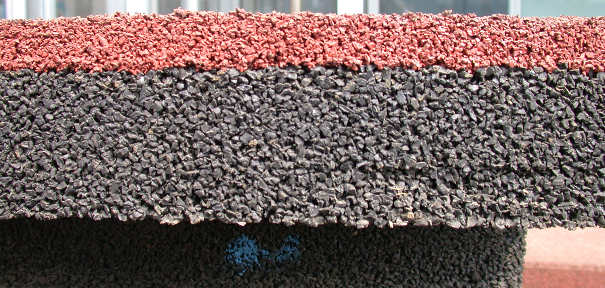 Pavimentazioni antitrauma in gomma riciclata-SELECT