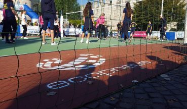 Ecopneus con Tyrefield protagonisti al festival dello sport di Trento